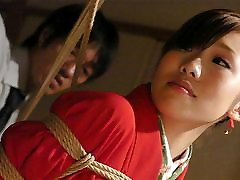 Kimono Lady Azusa Uemura Gets Toys And Cocks - ggirl orgasms with breast pump