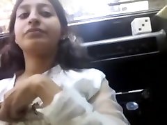 Indian Beautiful cute amateur black co baby Fucked in Choot