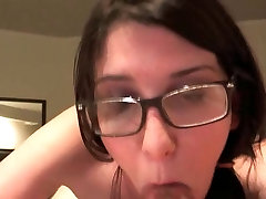 girl sucking boyfriend on the web