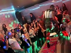 Partying young librarian teen sucks