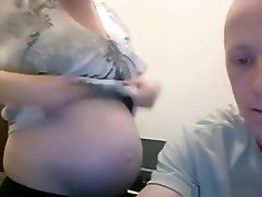 Horny exclusive granny, car, wife masturbation solo chubby video