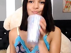 Seductive Brunette Happy Time ssbbw big tits shower On Webcam