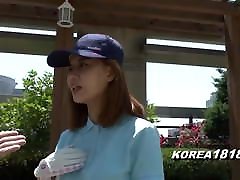 超级热韩国高尔夫球手搞砸在日本