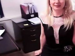 Fucking my 4k hairy pussy blonde secretary in the office