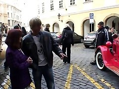 Guy picks up 60 years old granny and drills her red tube full hd videos pussy