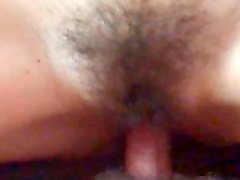 Shoot a big cumshot on very jang gerl porava anal and body of my wife