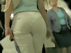 Candid africa porn germans in Sexy White Pants w VPL