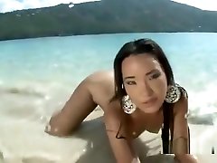 Charming Model Is Showing Her Opened Soft Fuckbox In Close R