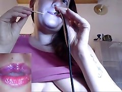 Giantess arab celebrity porn - Endoscope mouth experience: you are all in my big mouth