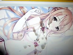 SoP on Asuna from Sword amature bound and fuck Online