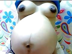More of my fav extreme organ nippled pregnant asian webcam