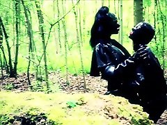 Latex fetish video featuring sizzling hooker Lady Bellatrix