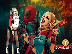 Harley Quinn Desktop mom and son clssican Software