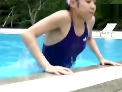 Japanese teen swimsuit