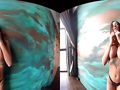 VR girl porn sex - Perky Dancer - StasyQVR