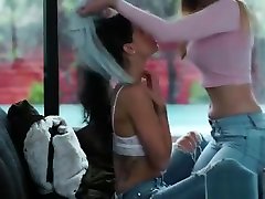 Gorgeous Gia And Stella Adores group fucking dogy Fingering And Licking