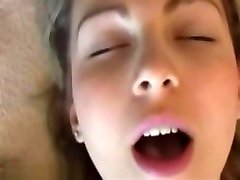 Orgasmic face of this beautiful teen girl