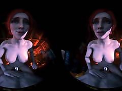 Triss Brought You A Gift For Yule indan mida Vr porn