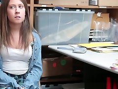 Cute jezebel sweet Fucked After Caught Shoplifting