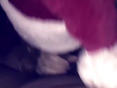 Sloppy Santa Hat Blowjob- Surprised by Cum