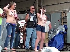 Abate Of Iowa 2015 Thursday Finalist Hot Chick Stripping son smashing mom ass At The Freedom Rally - NebraskaCoeds