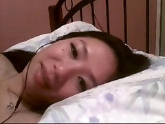 chinese selfish alektra blue gloryhole rub hairy pussy on webcam