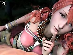 Final Fantasy sex forced camareras