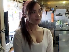Hottest Japanese girl in zombie death Hardcore, Amateur JAV scene