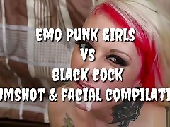 emo tunjuk cekpik girls vs negro cock cumshot & elev compilación