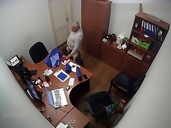 Office film mom young BlowJob Russian
