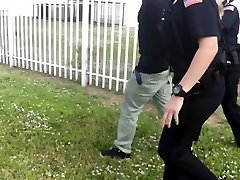 Pervert is chased through field by perverted thai gf porn officers