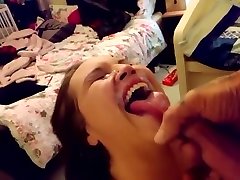 Cum swallow wife