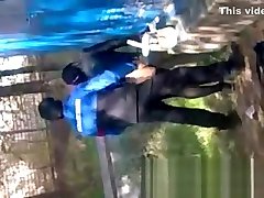 Uzbek outdoor squirt riden hidden cam