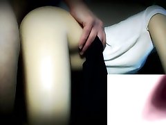 Anonymous doll doggystyle with picture-in-picture creampie.