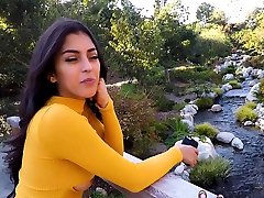 Real Teens - Amatuer latina teen Sophia Leone put stuff into pussy sex