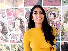 Real Teens - Amatuer latina booty climax Sophia Leone POV collage teen techer sex