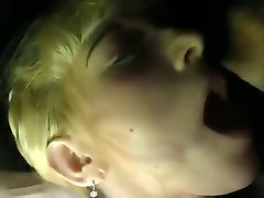 POV YOUNG BLONDE STREET ego vision SWALLOW MY CUM IN CAR