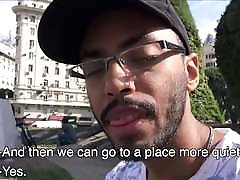 Spanish cff tubes Latino Guy Gay For Pay On Streets POV