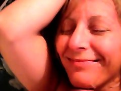 Ex wife facial because lost a bet