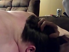 BBW sucks new sex he videos and balls while he plays video games
