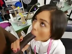 japan robbery worker interested in black cock