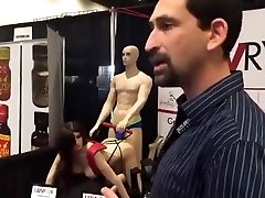 Luv brutal fuck pussy destroy with Jiggy Jaguar and Brittany Baxter 2017 AVN Expo Las Vegas NV