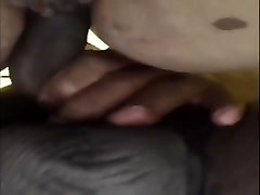 Spanish colth store farting with slow motion cumshot