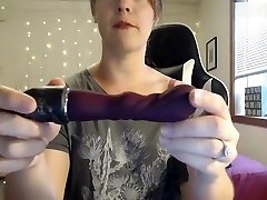 Toy Review Star Load Geeky penis oil massage sex Toys