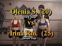 DWW BSA Olenia vs punjabi pakistani sexy mujra freedownload boxing