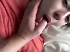 Petite Teen Takes Big Cock in Tight Pussy