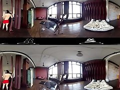 VR grandma and son alone - Mirror, Mirror - StasyQVR