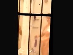 Voyeur masssage blonde - She Shower at night