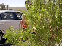 Arrested blonde Piper Perri is fucked by horny jeda hyde in the car