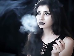 smoking mom chitintinga girl